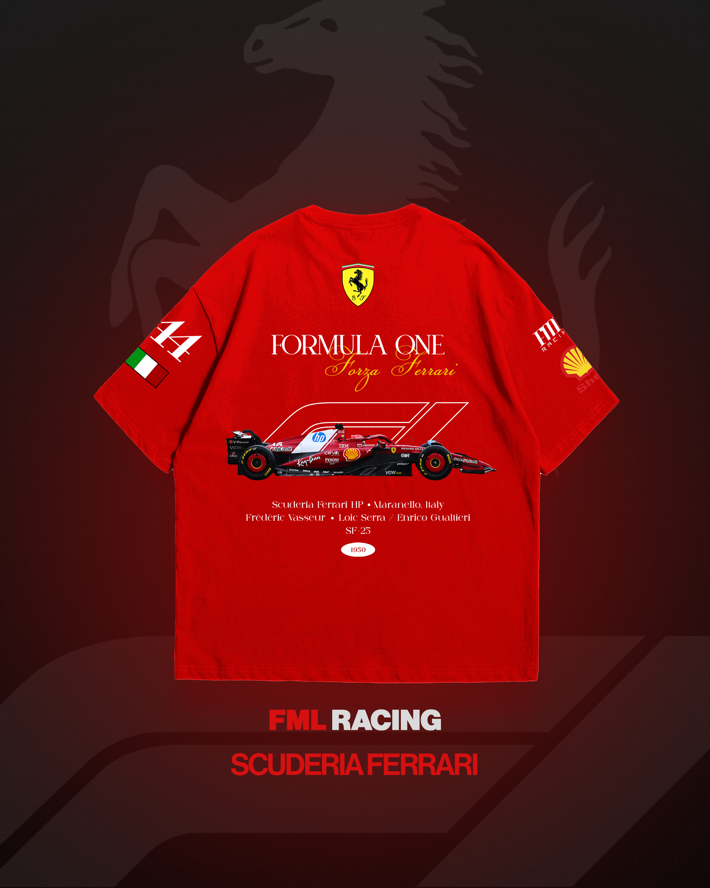 Ferrari LH44 – Hammer Time