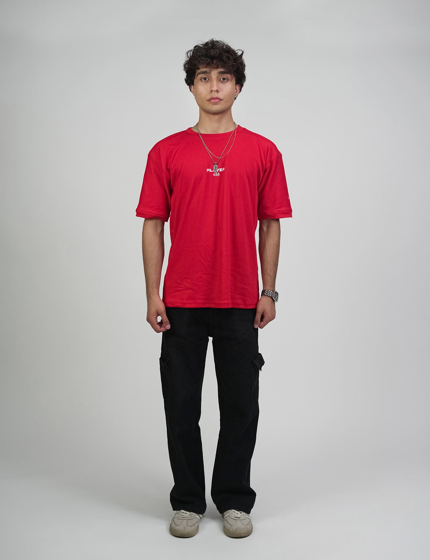 #456 LINE - Red light