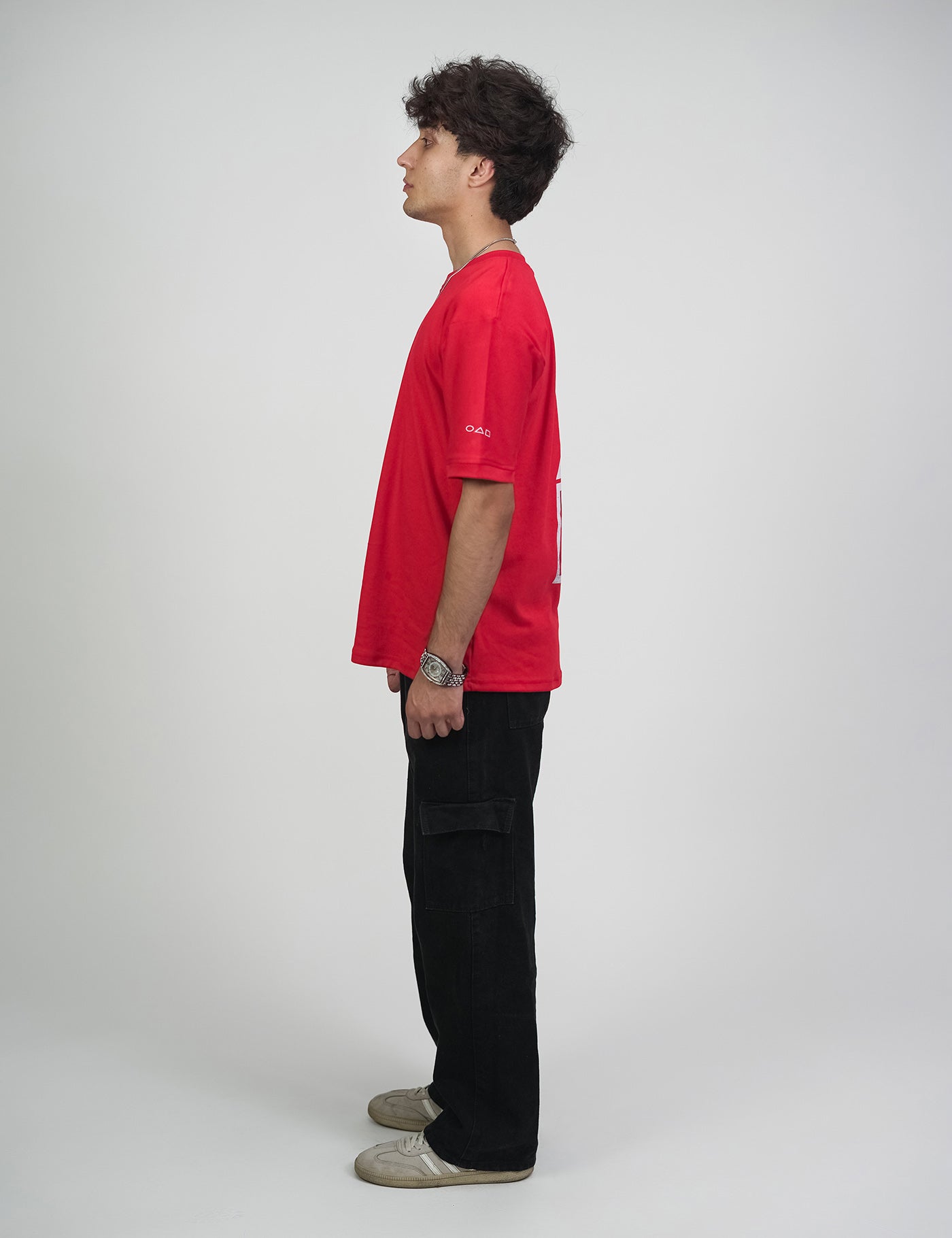 #456 LINE - Red light