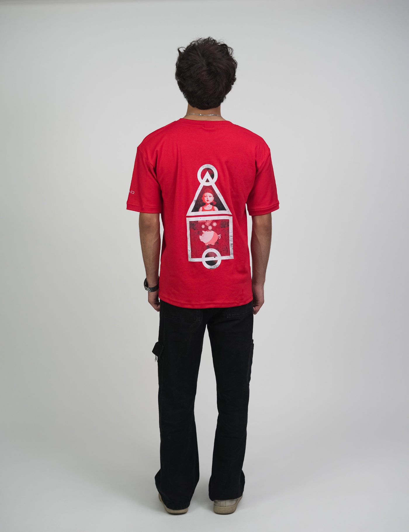 #456 LINE - Red light