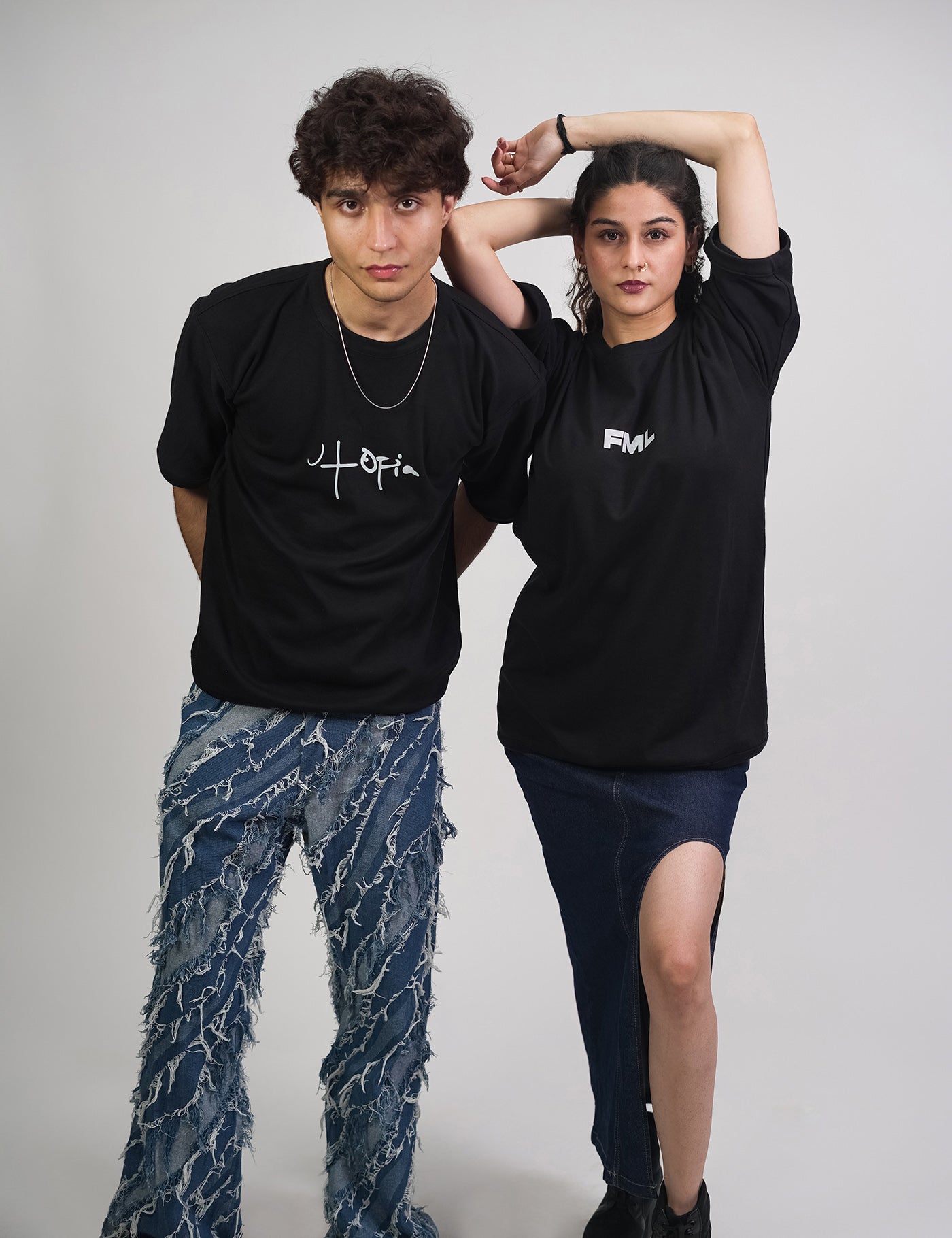 UTOPIA//CENSORED 2-in-1 Flip Tee