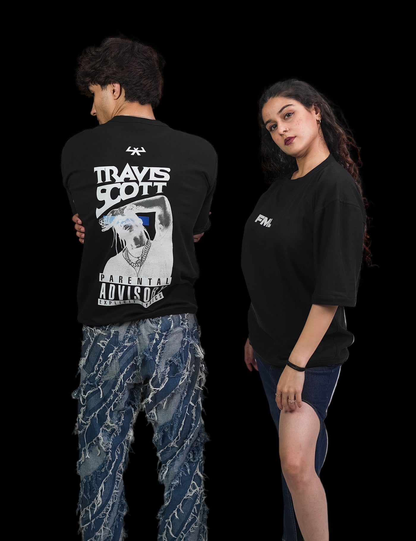 UTOPIA//CENSORED 2-in-1 Flip Tee