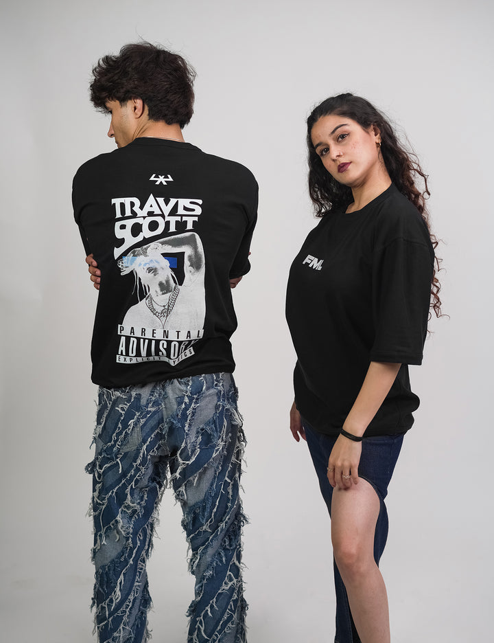 UTOPIA//CENSORED 2-in-1 Flip Tee