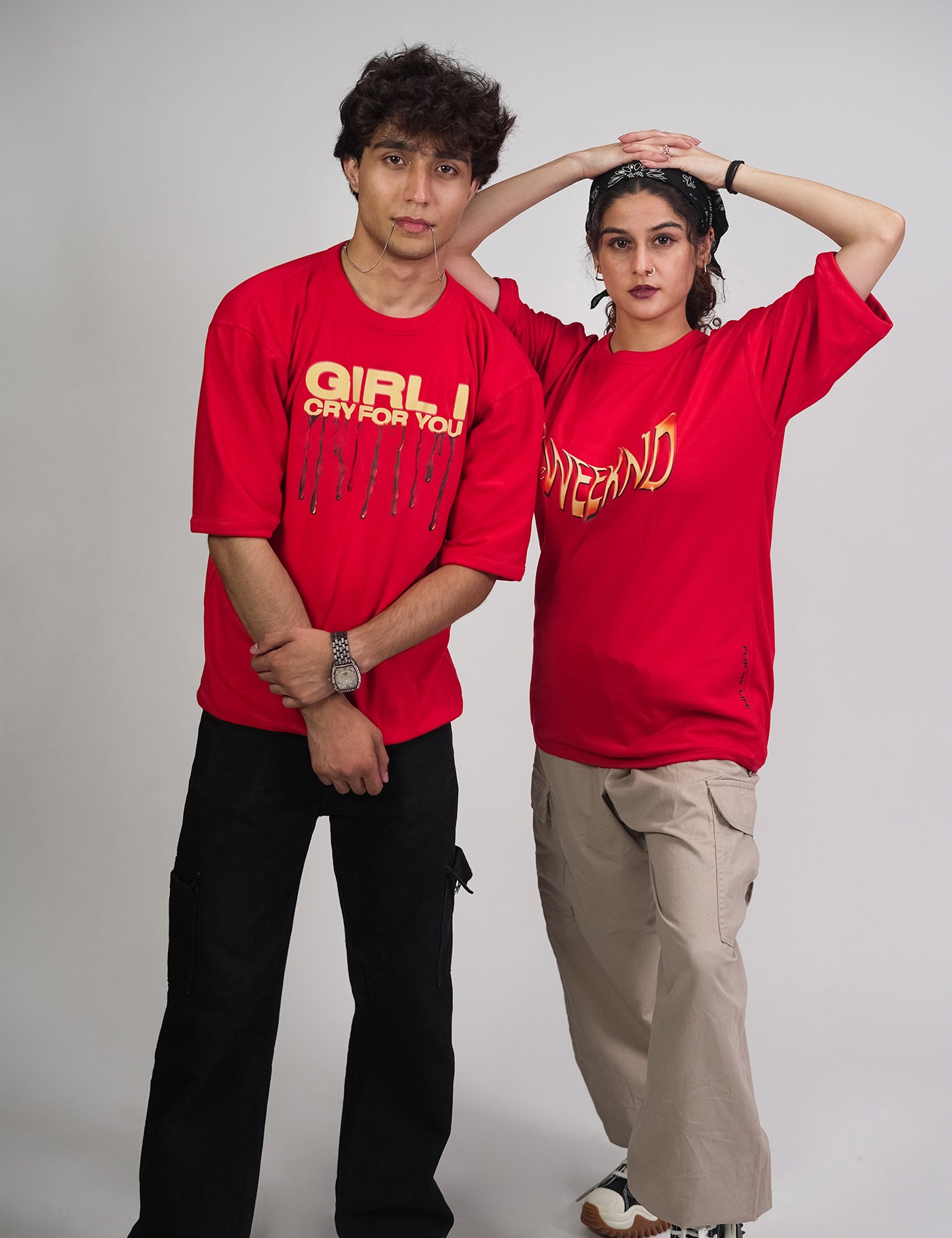 CRY FOR YOU 2-in-1 Flip Tee