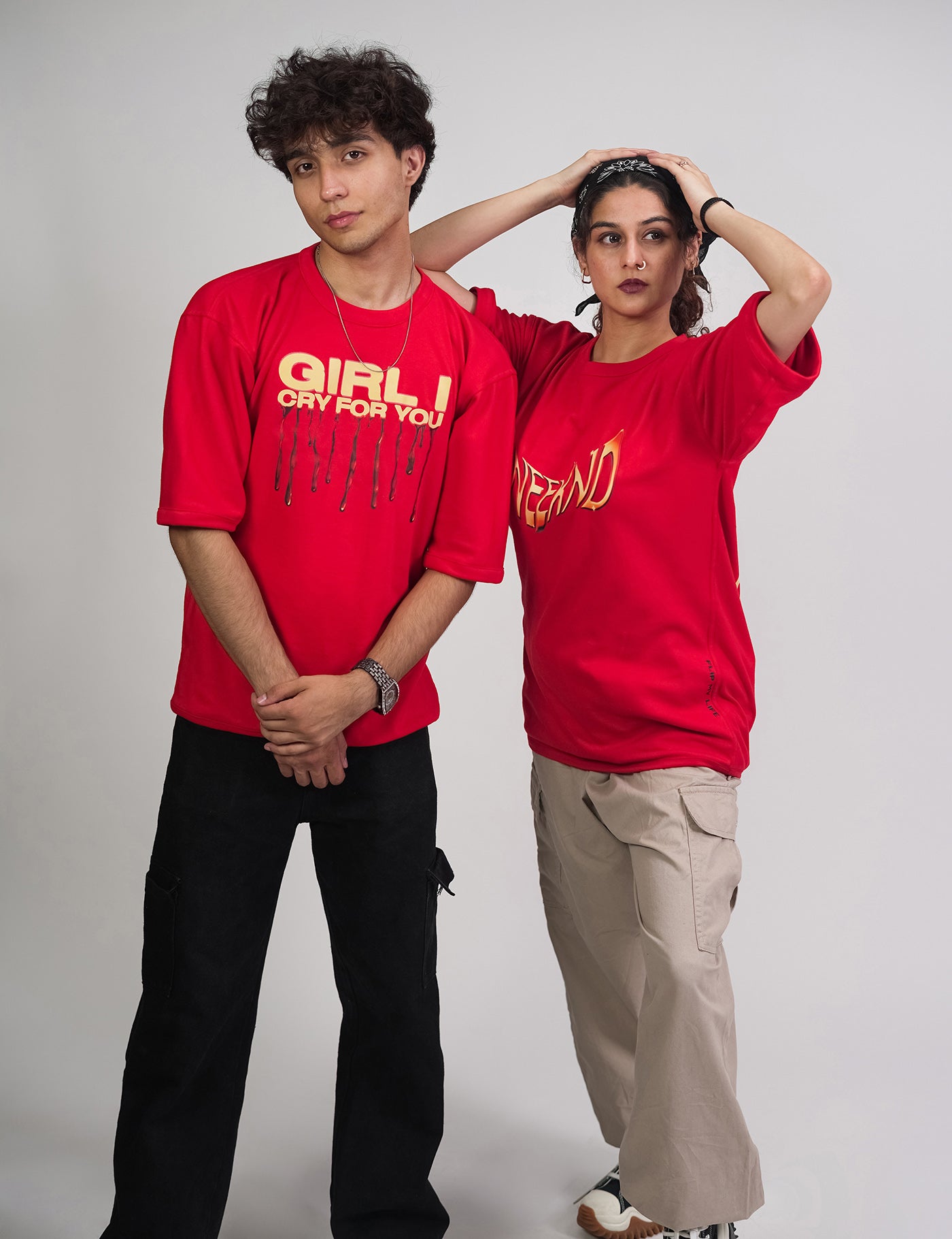 CRY FOR YOU 2-in-1 Flip Tee