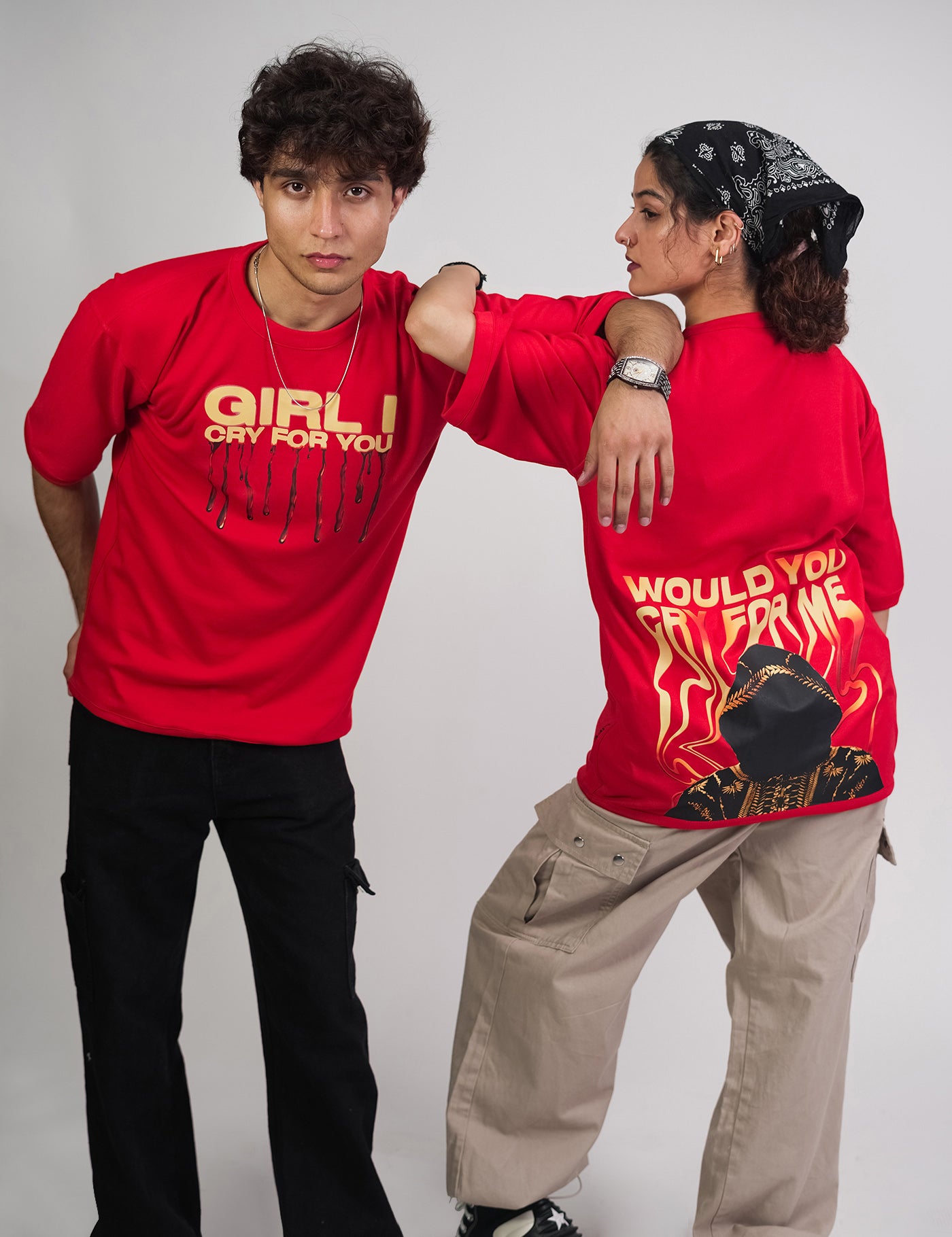 CRY FOR YOU 2-in-1 Flip Tee