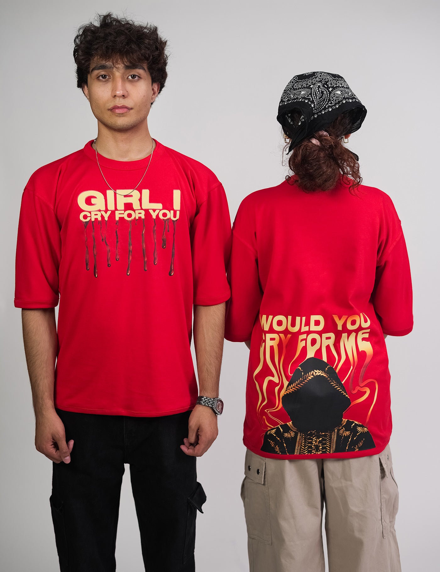 CRY FOR YOU 2-in-1 Flip Tee