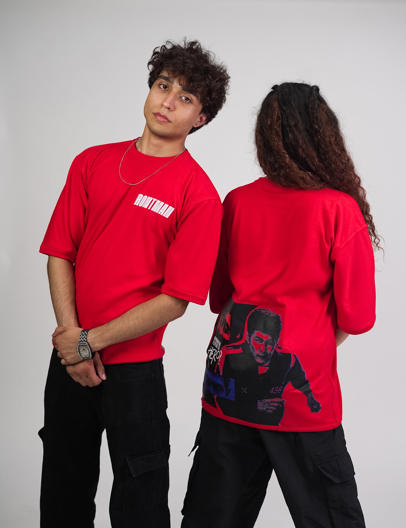 456//001 2-in-1 Flip Tee