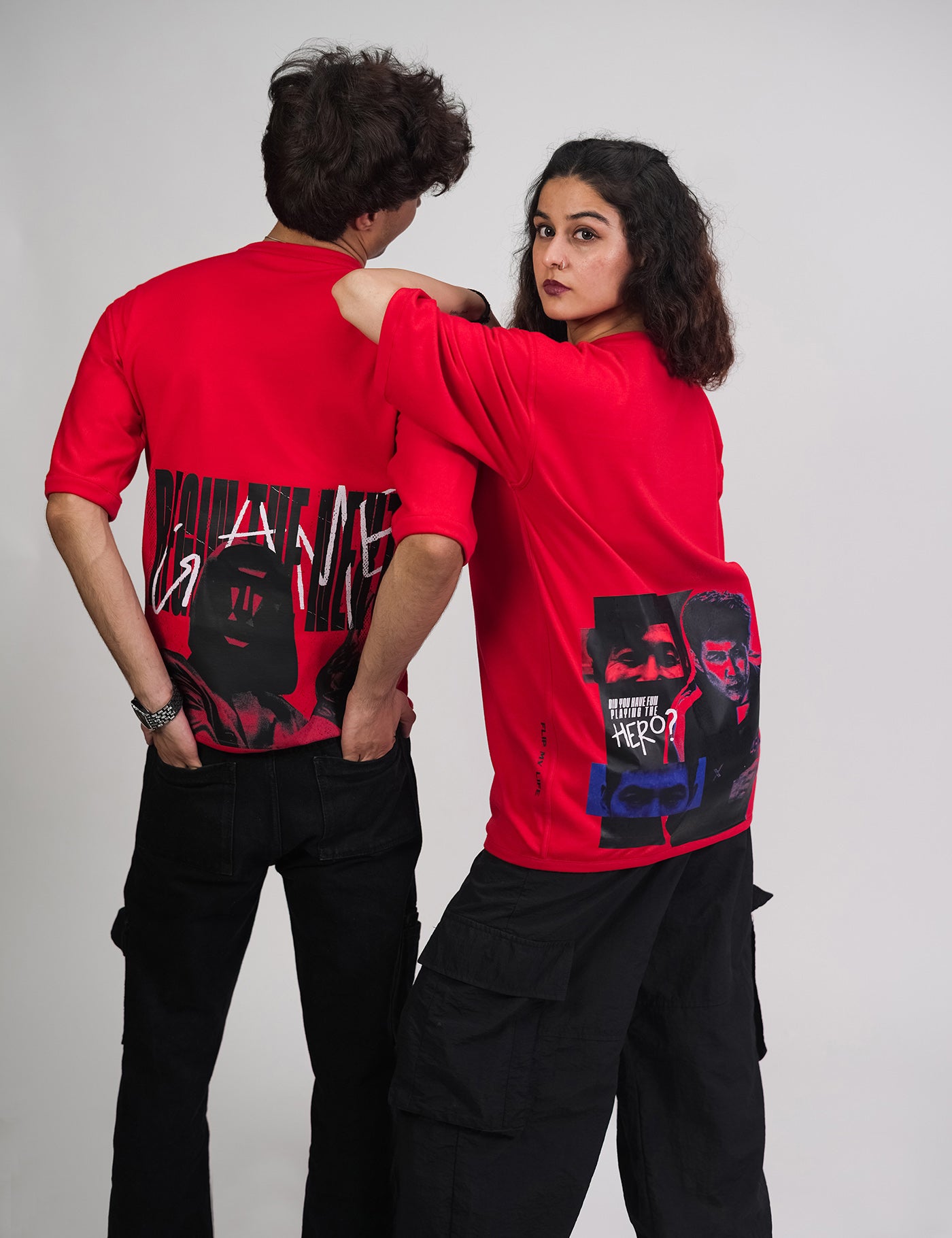 456//001 2-in-1 Flip Tee