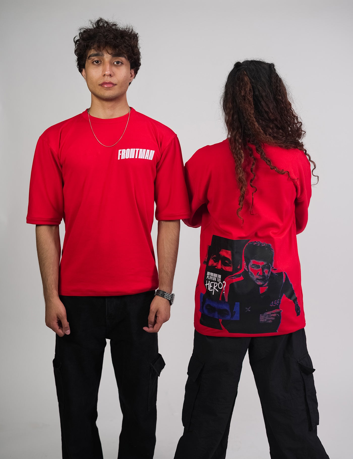 456//001 2-in-1 Flip Tee