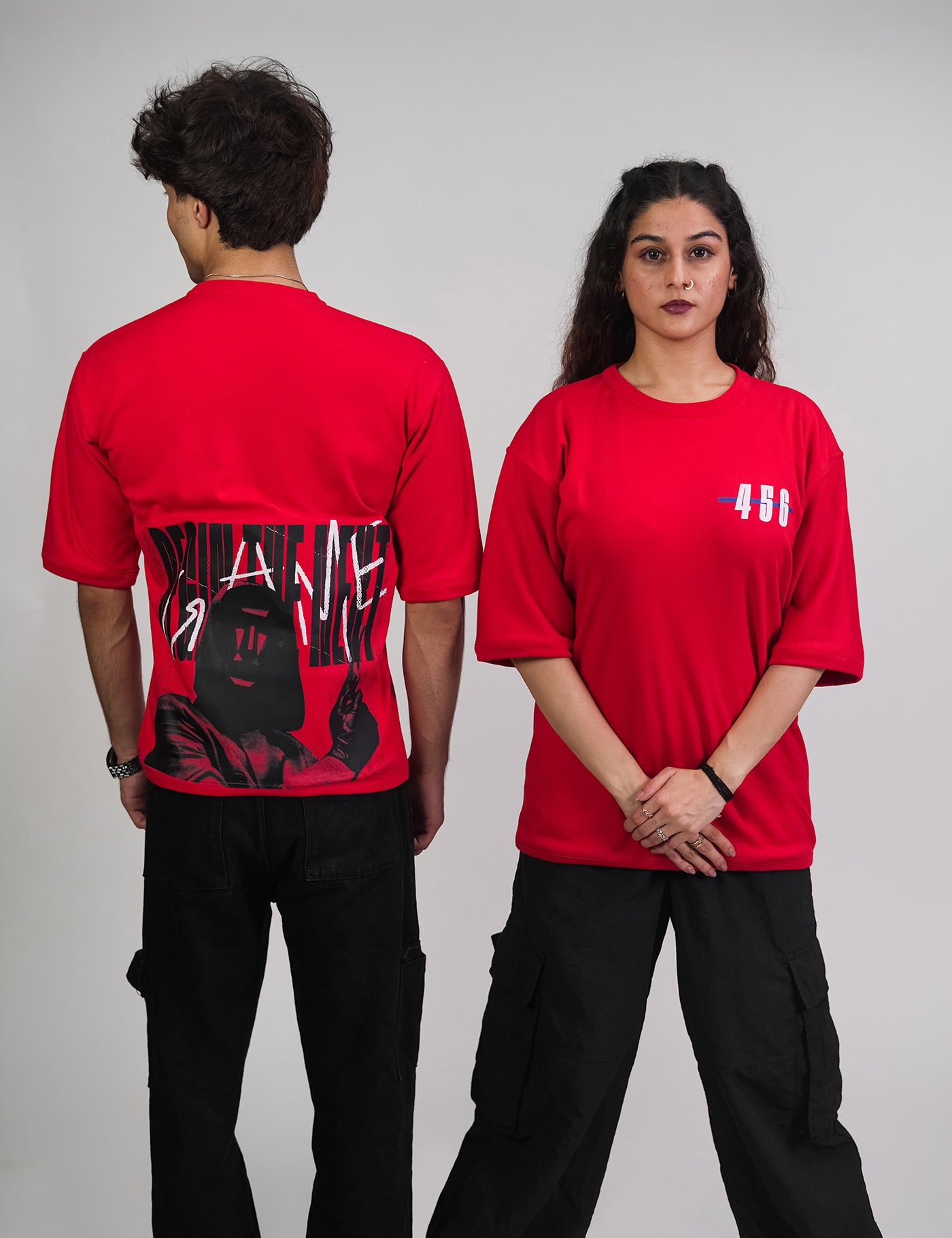 456//001 2-in-1 Flip Tee