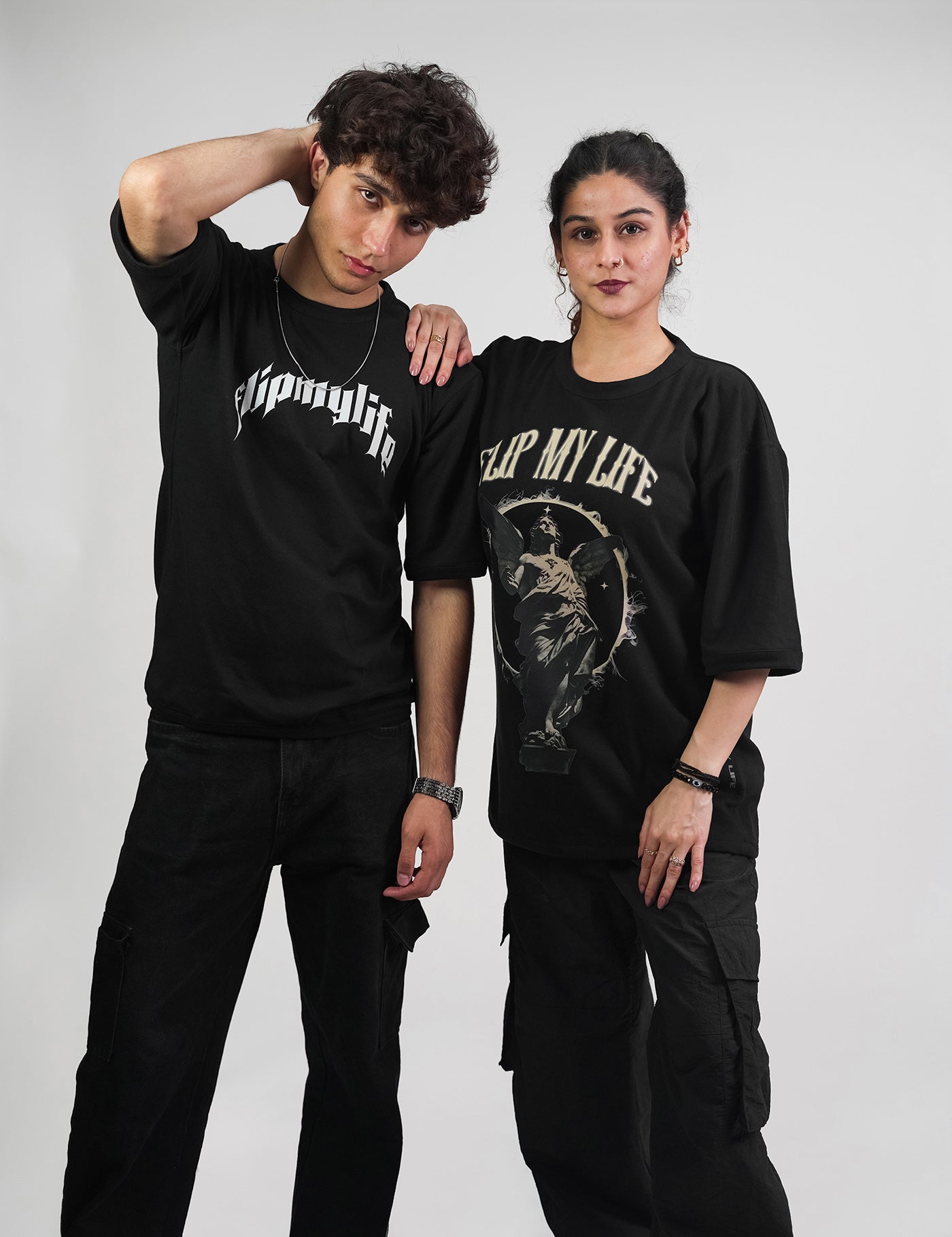 HALO//HELL 2-in-1 Flip Tee