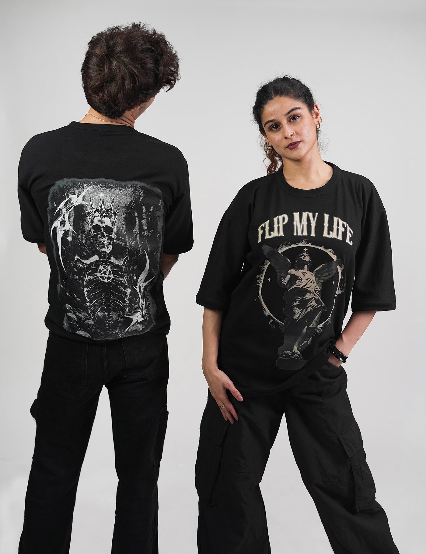 HALO//HELL 2-in-1 Flip Tee