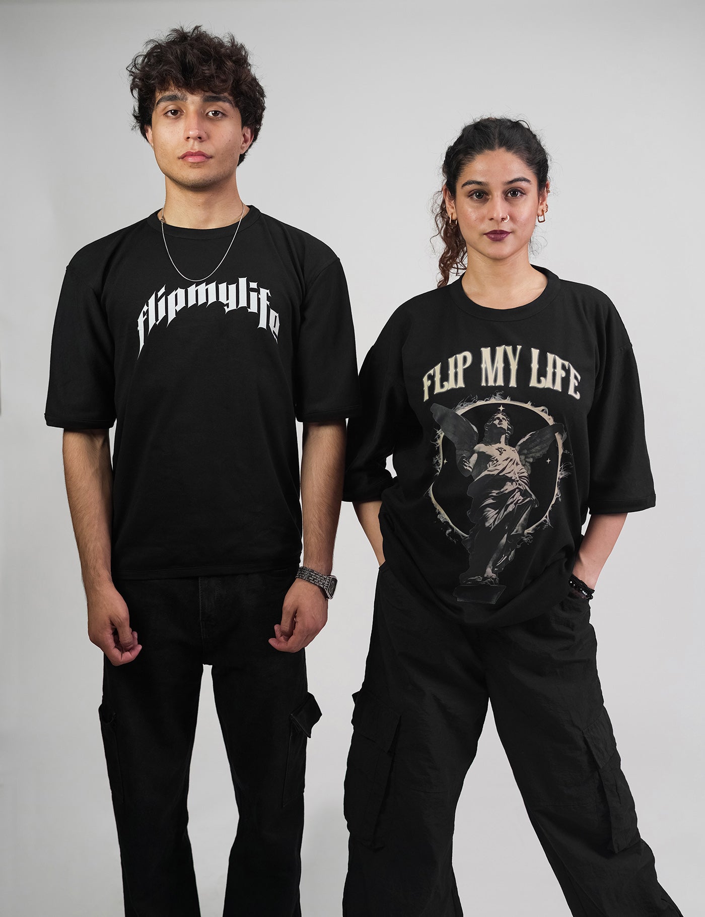 HALO//HELL 2-in-1 Flip Tee