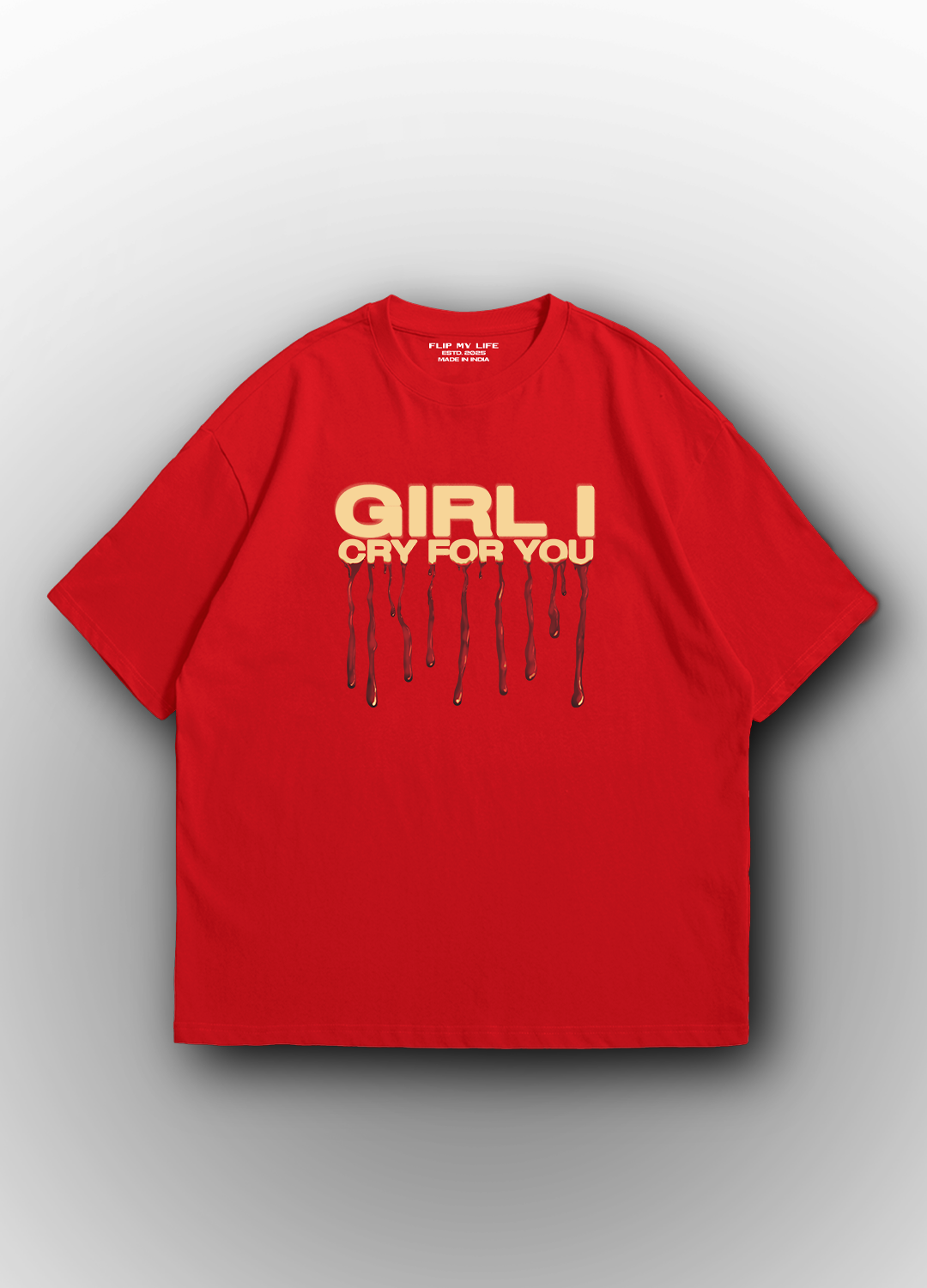 CRY FOR YOU 2-in-1 Flip Tee