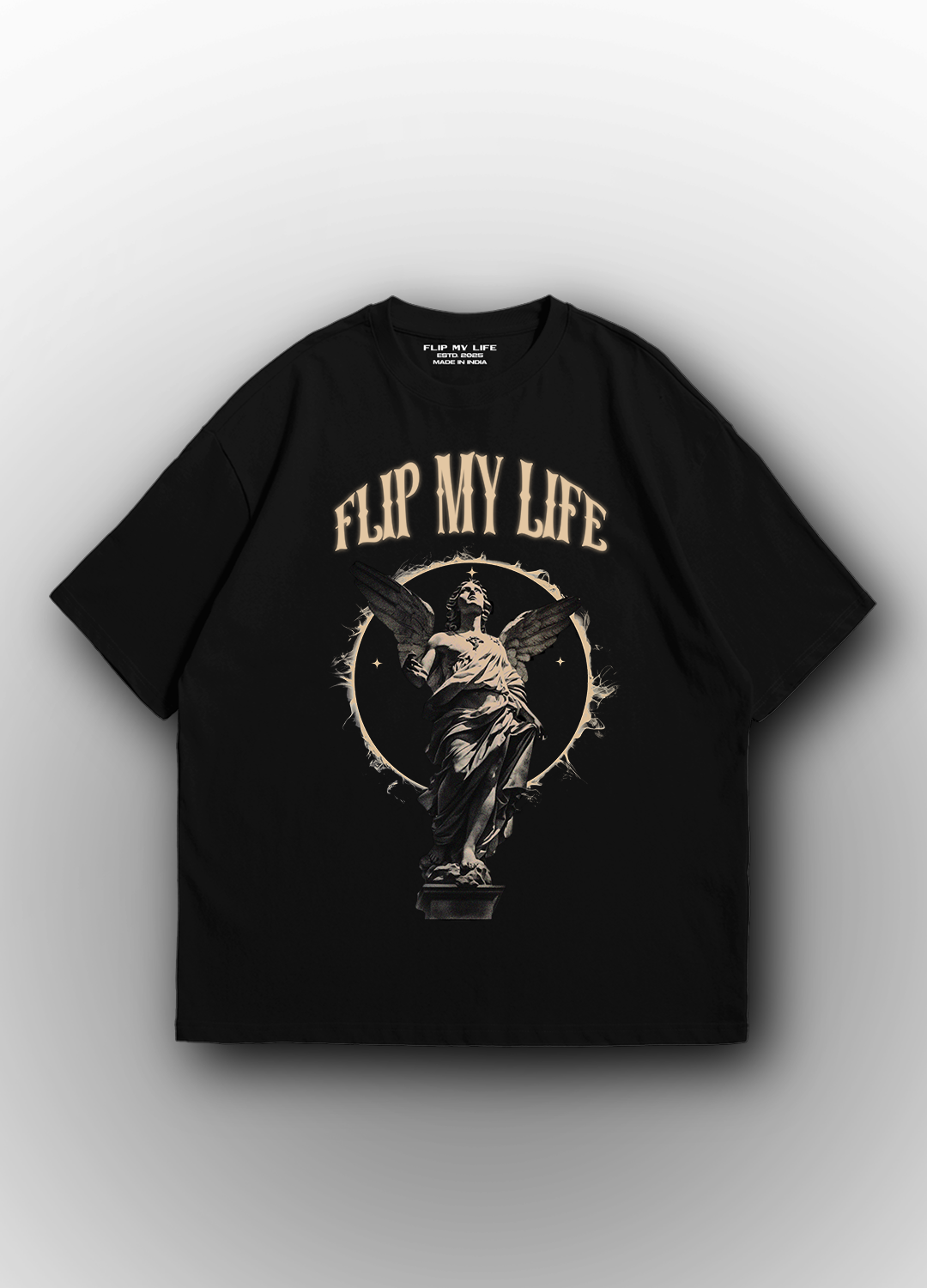 HALO//HELL 2-in-1 Flip Tee