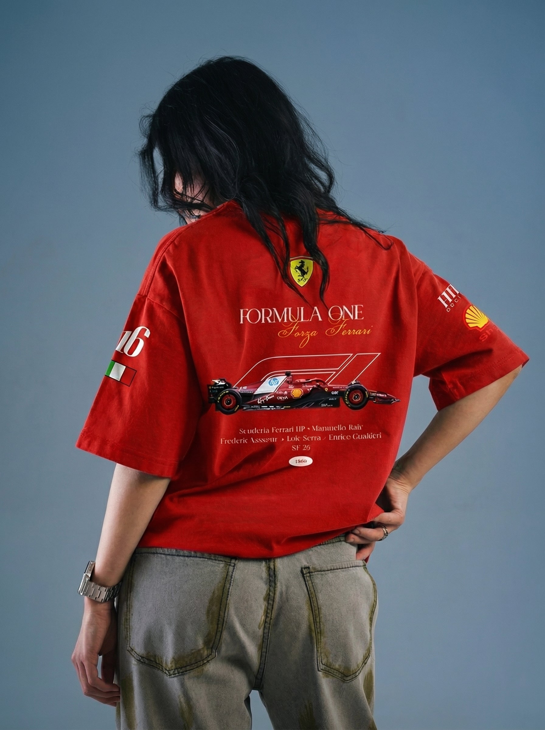 Ferrari LH44 – Hammer Time