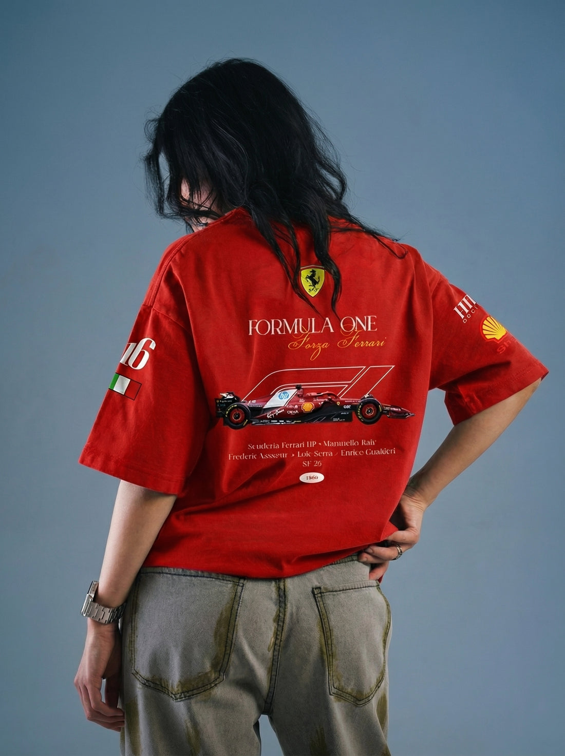 Ferrari LH44 – Hammer Time