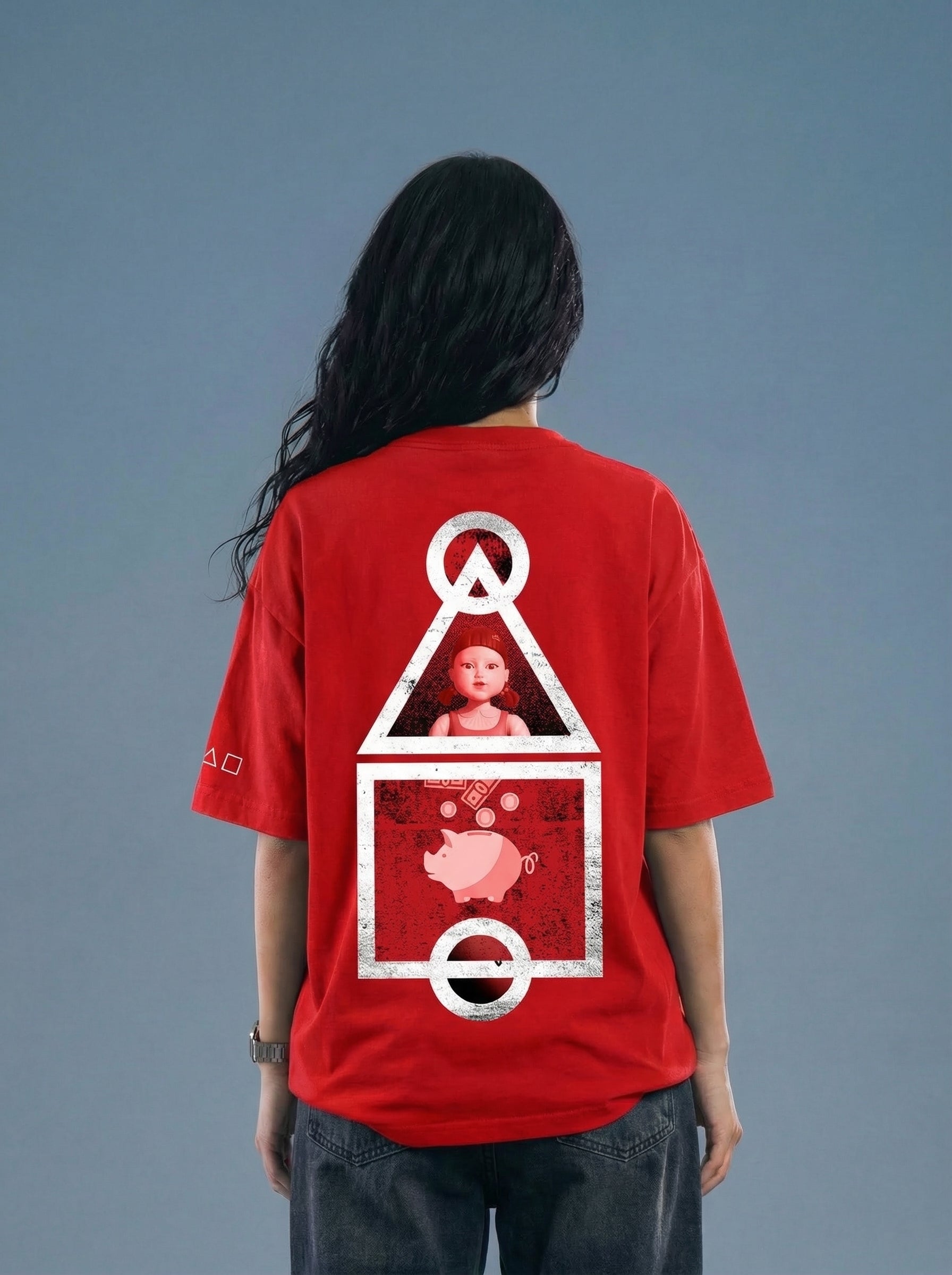 #456 LINE - Red light