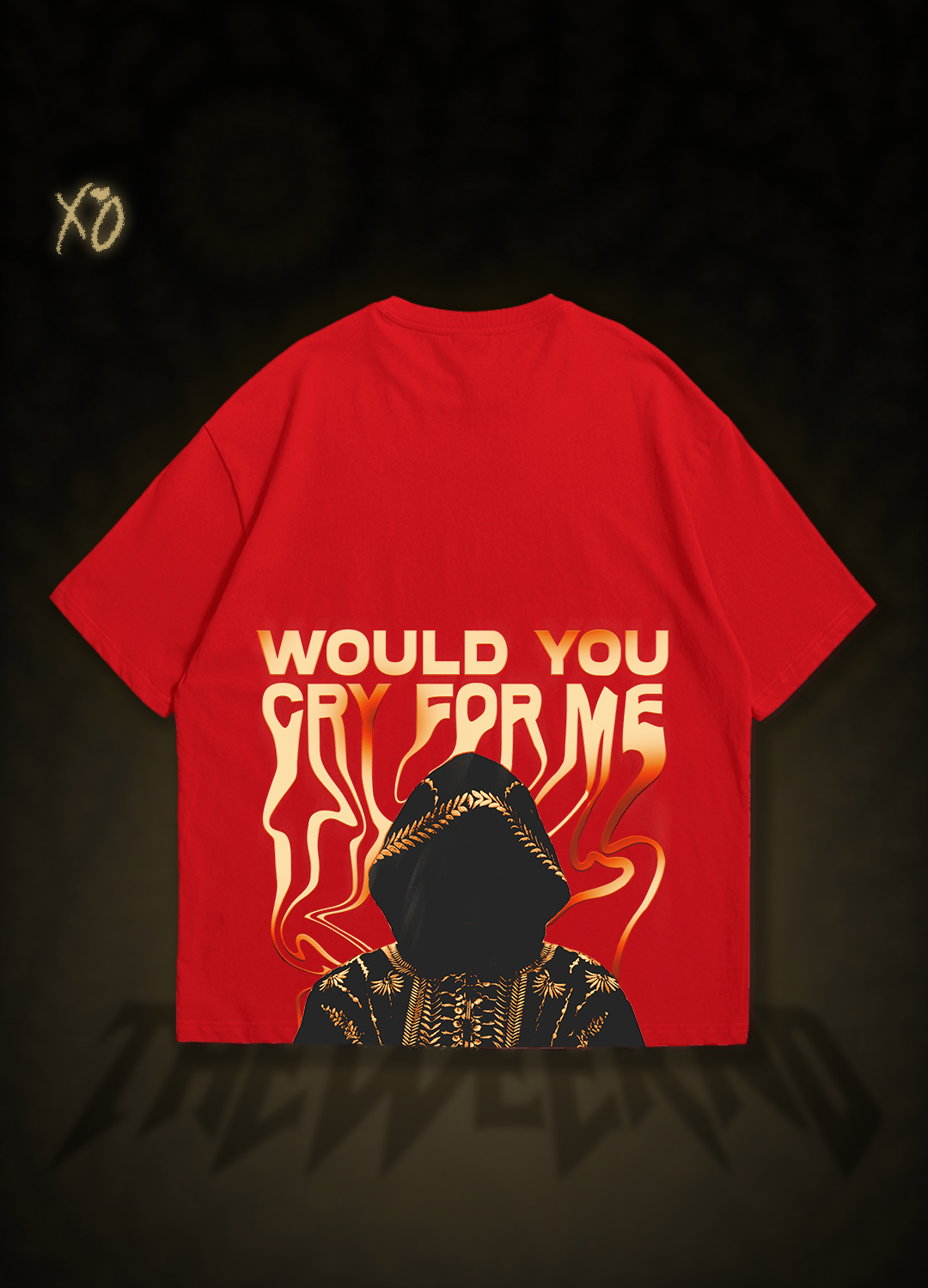 CRY FOR YOU 2-in-1 Flip Tee