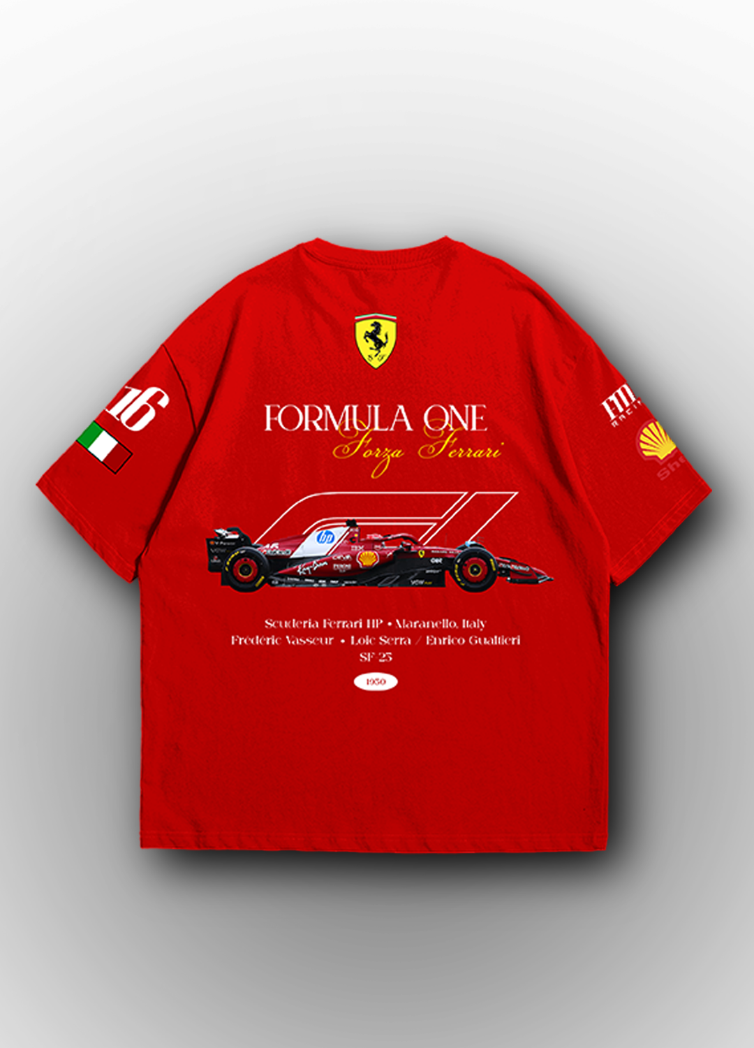 Ferrari CL16 – Monaco Prince