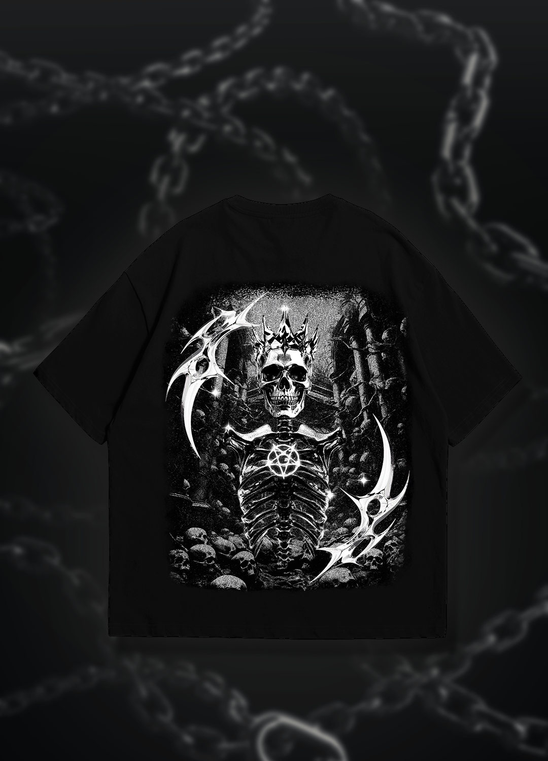 HALO//HELL 2-in-1 Flip Tee