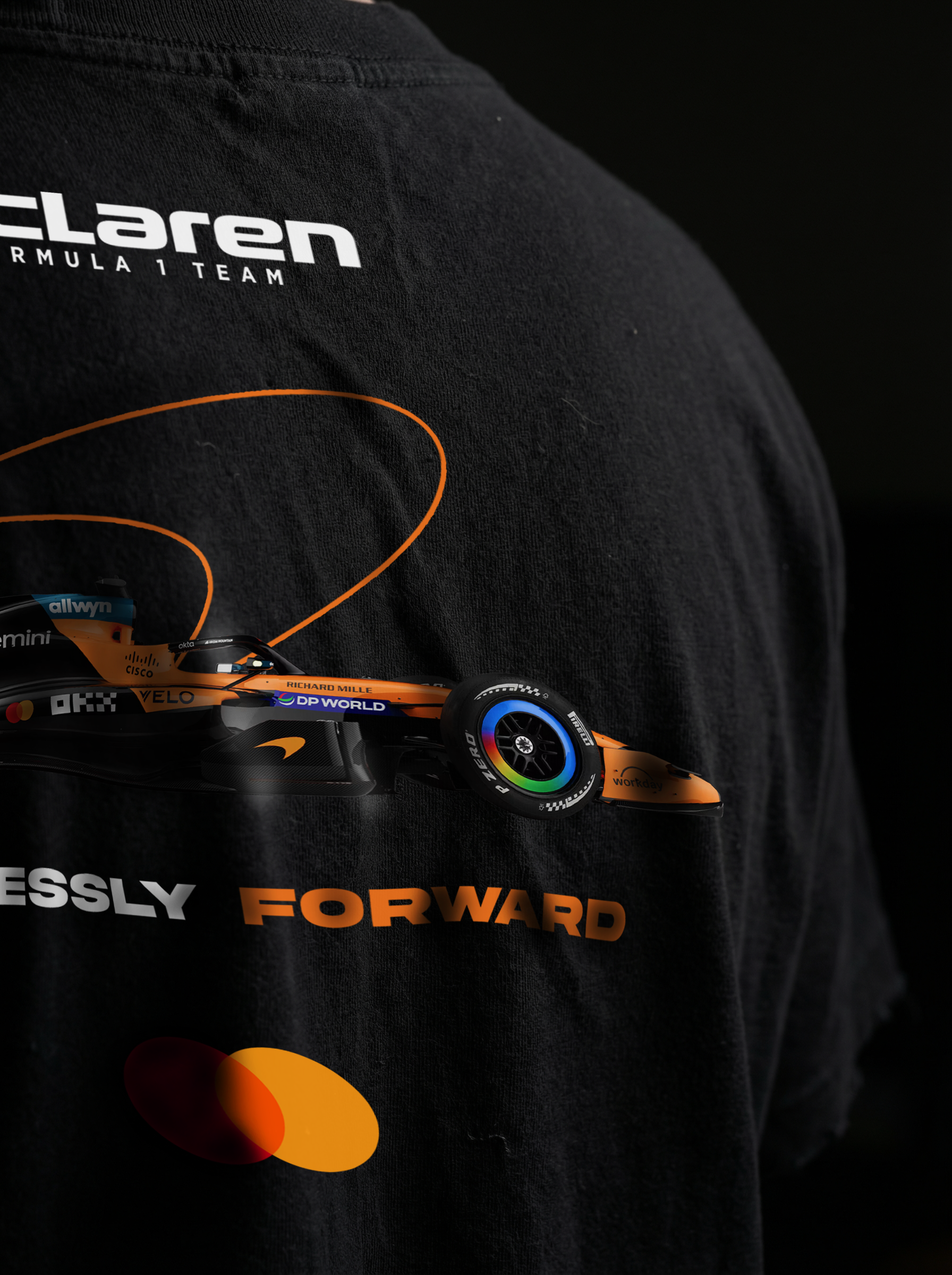 McLaren - Fearlessly Forward