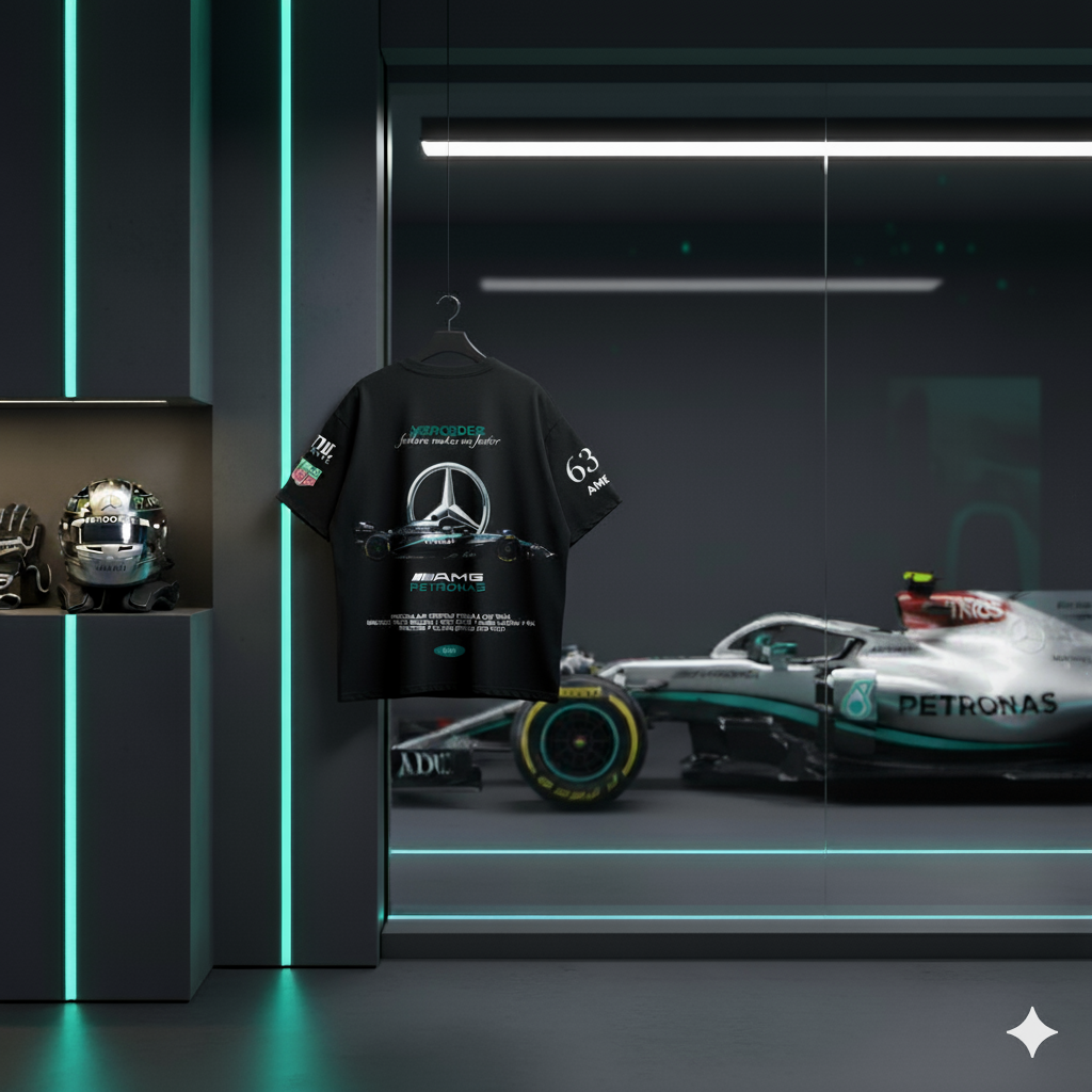 Mercedes GR63 - Russell the Muscle