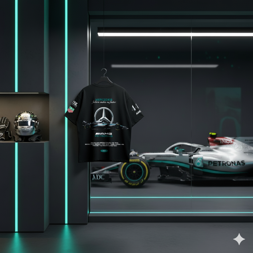 Mercedes LH44 – Hammer Time
