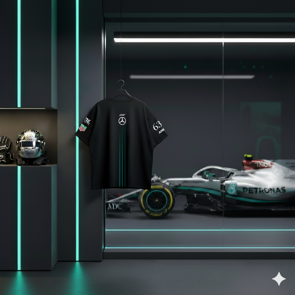 Mercedes GR63 - Russell the Muscle