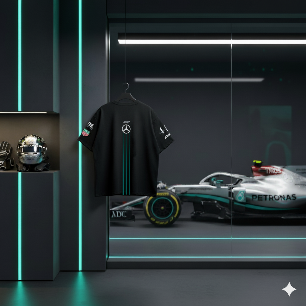 Mercedes LH44 – Hammer Time