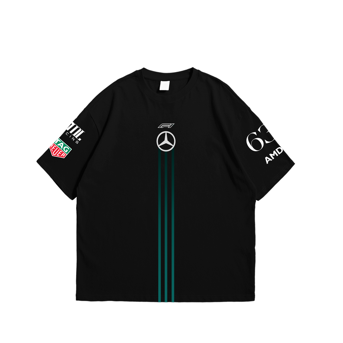 Mercedes GR63 - Russell the Muscle