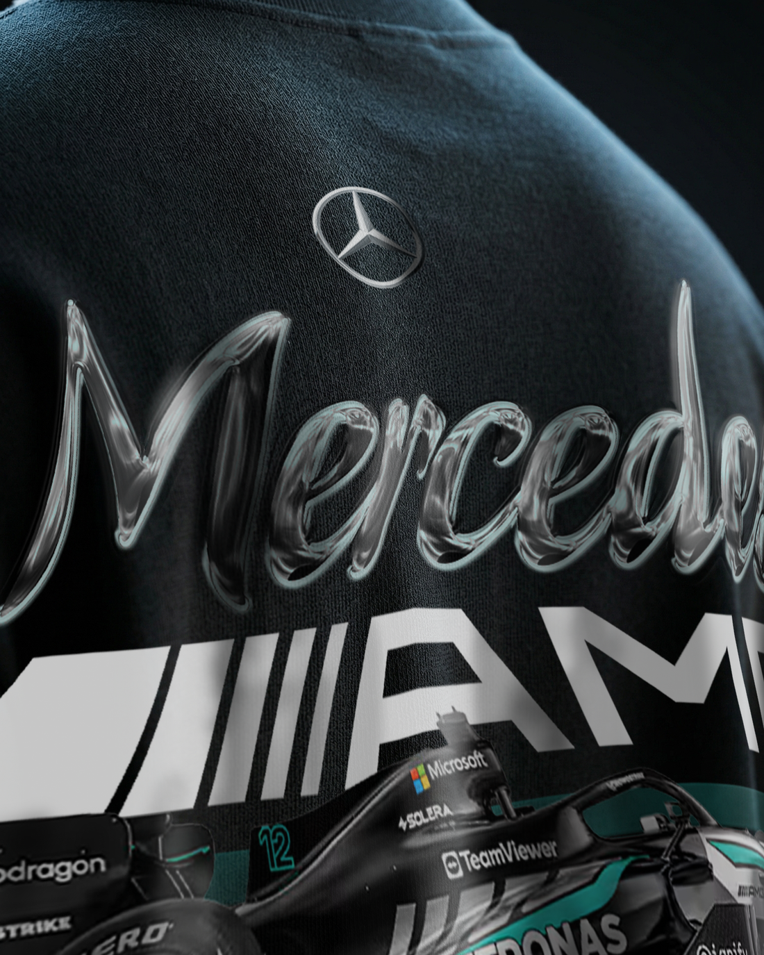 Mercedes - Silver Arrow